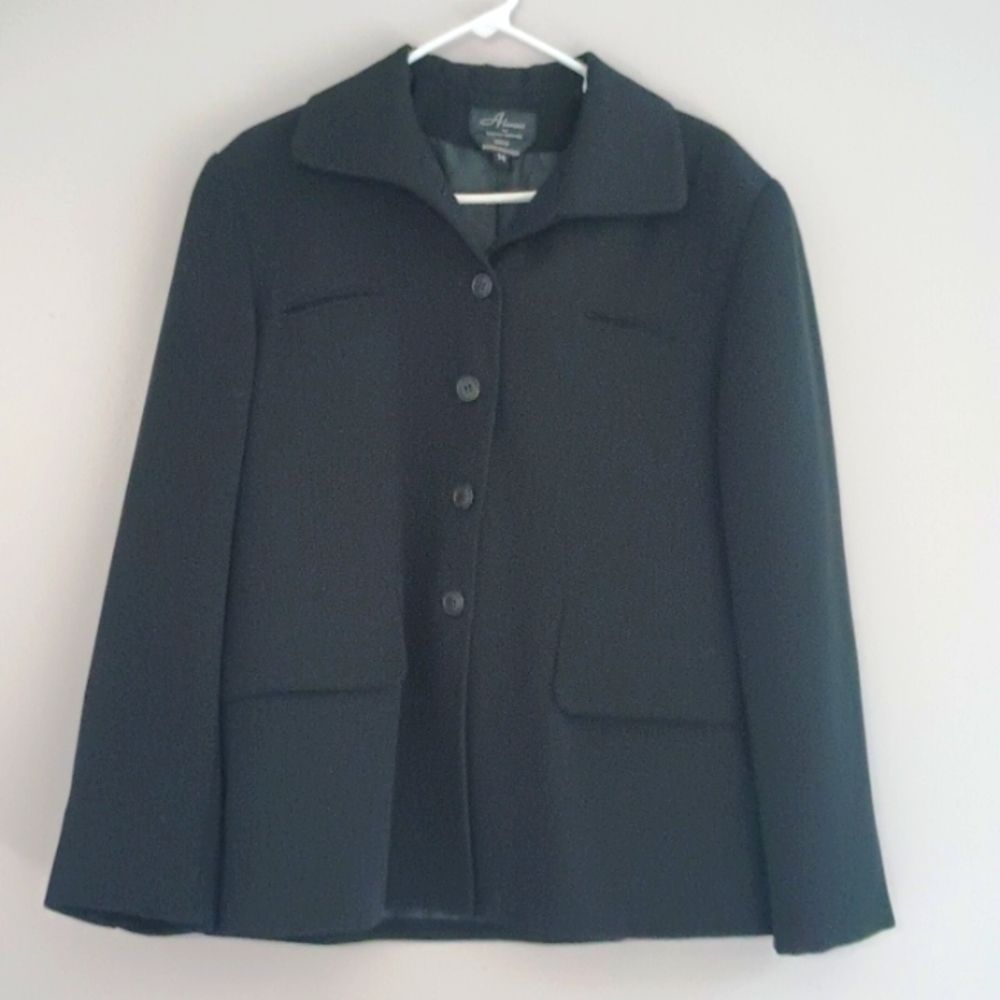 Alanni By Donny Brooks Blazer Size 14